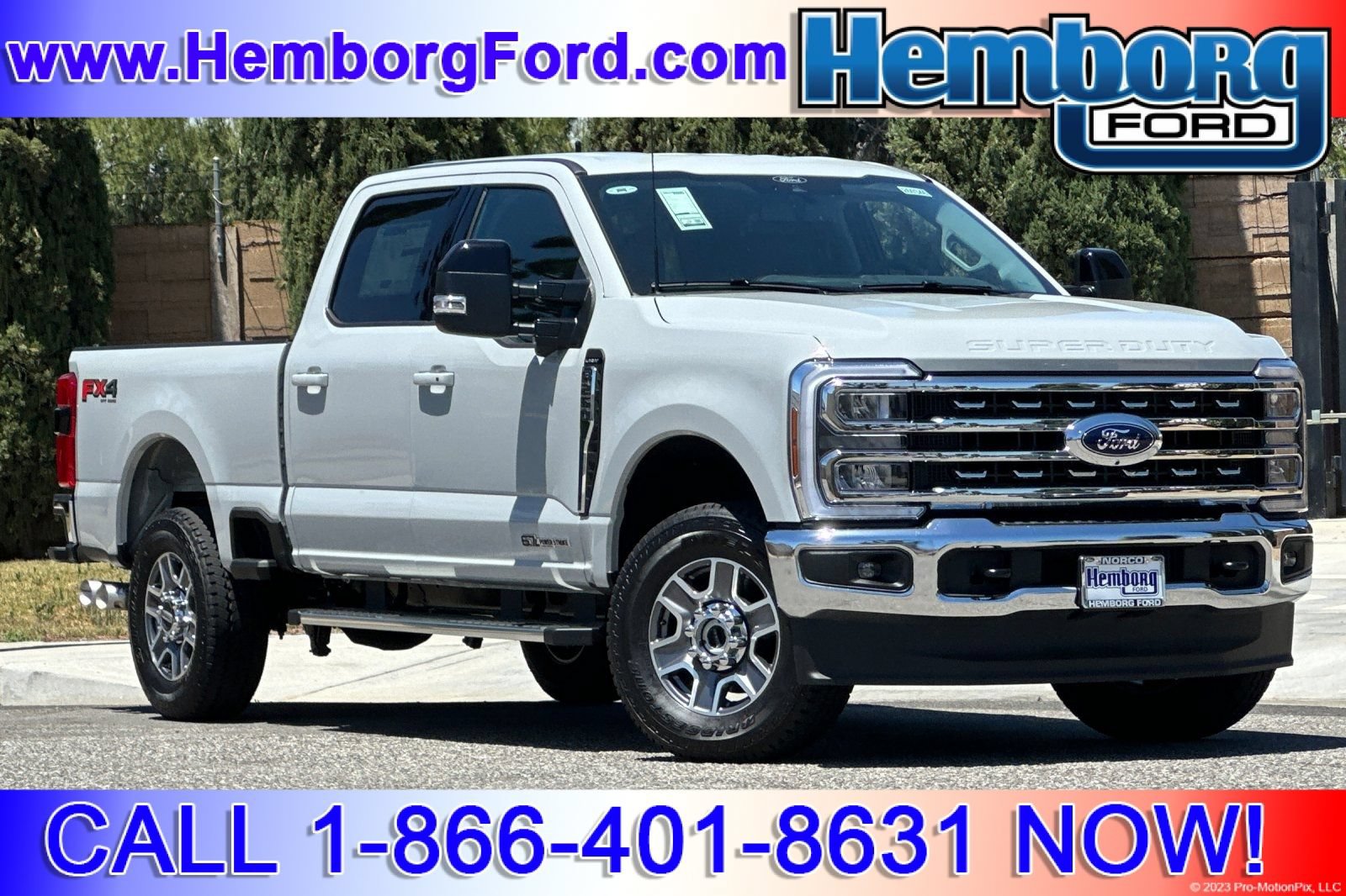 New 2026 Ford F250 Lariat w/ FX4 Off-Road Package
