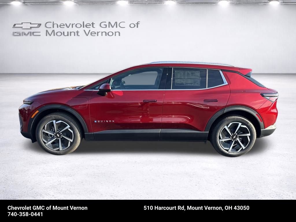 New 2026 Chevrolet Equinox EV LT image 2