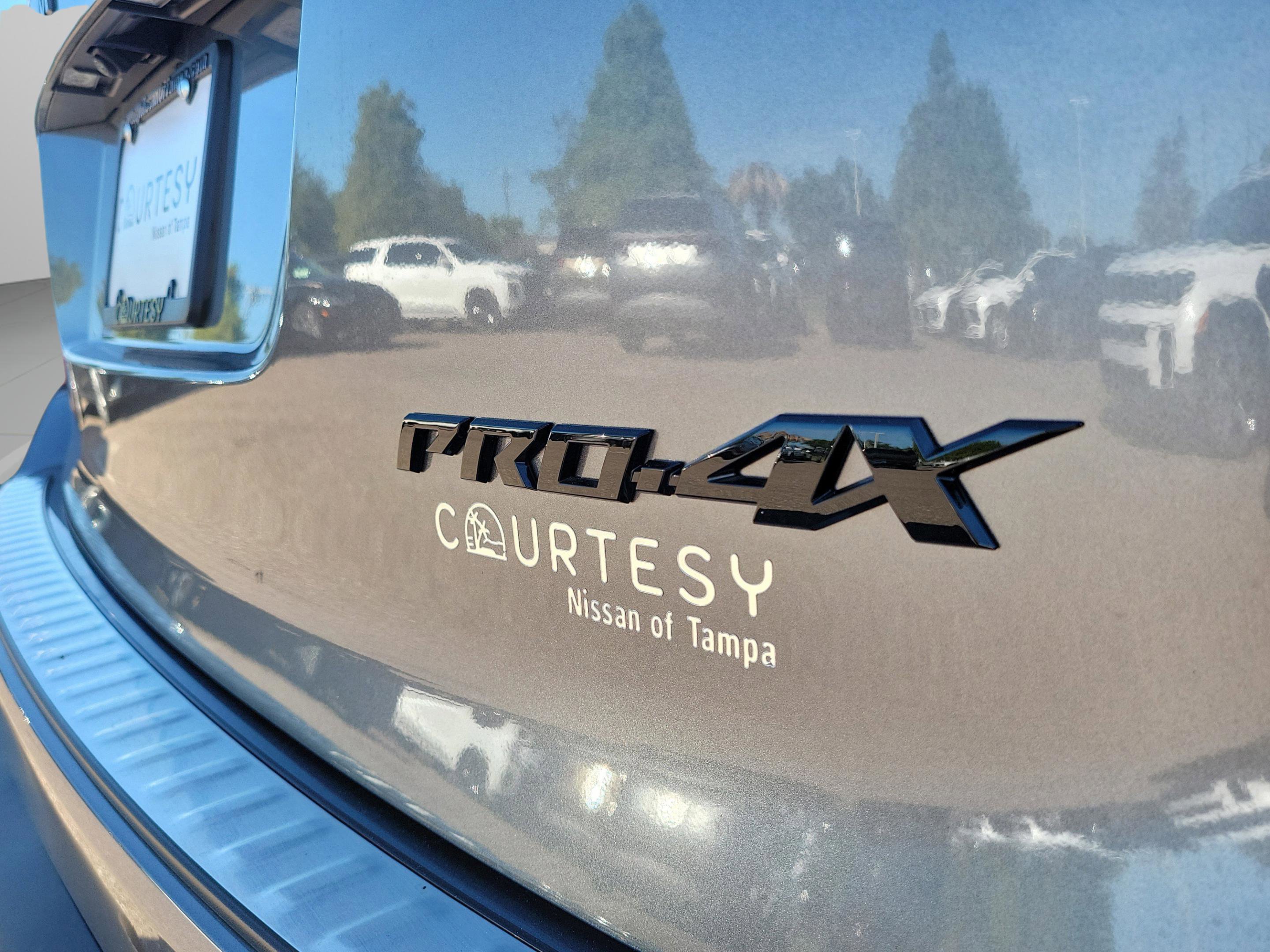 New 2025 Nissan Armada PRO-4X image 33