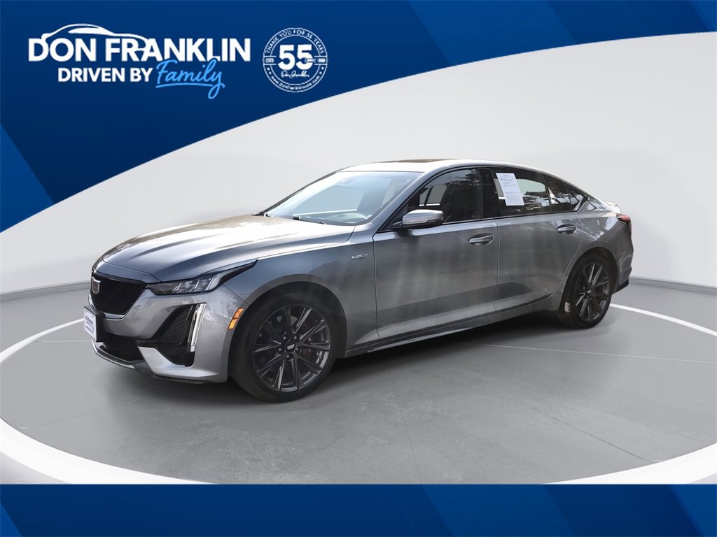 Used 2024 Cadillac CT5 V