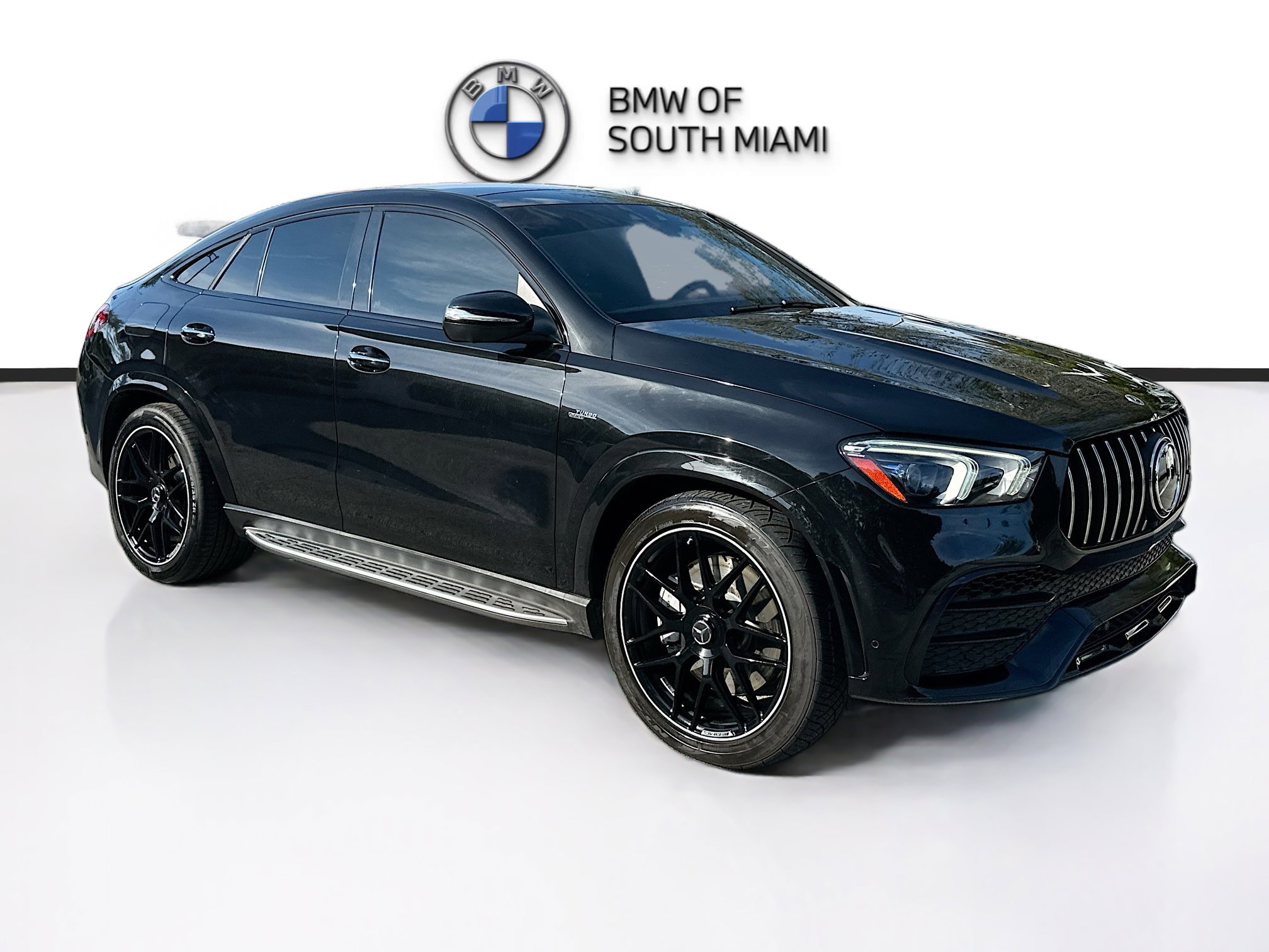 Used 2021 Mercedes-Benz GLE 53 AMG 4MATIC Coupe