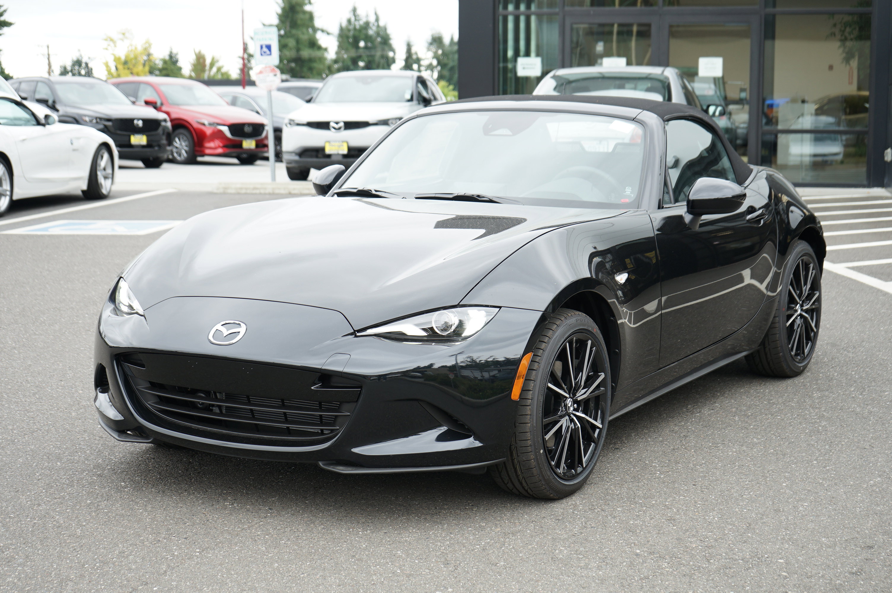 New 2025 MAZDA MX-5 Miata Grand Touring w/ Weather Package image 7