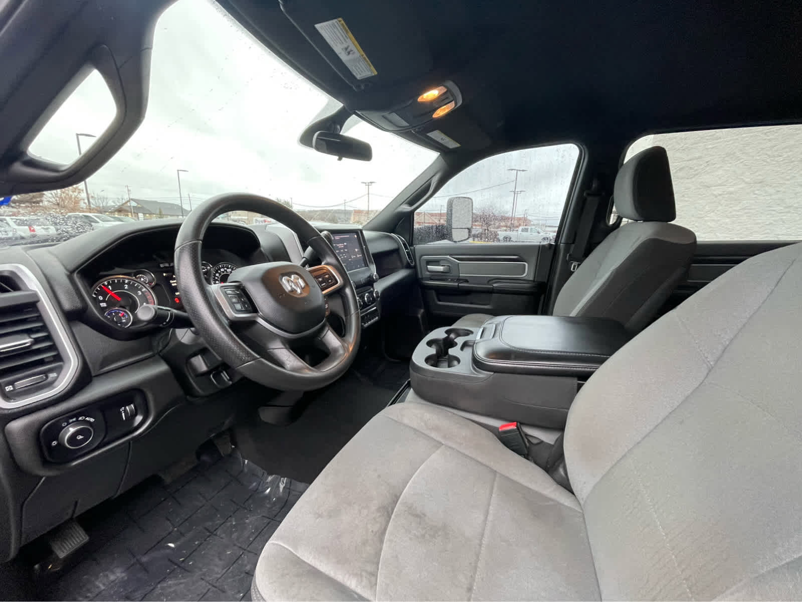 Used 2022 RAM 2500 Lone Star w/ Snow Chief Group image 7