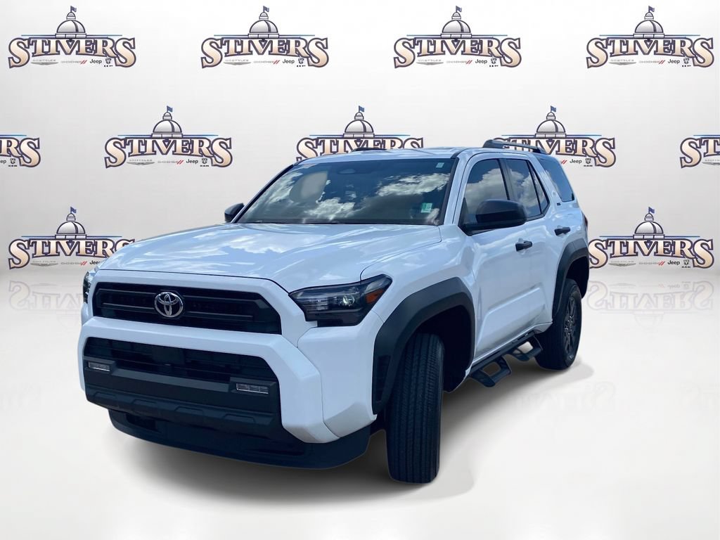 Used 2025 Toyota 4Runner SR5 RWD image 3