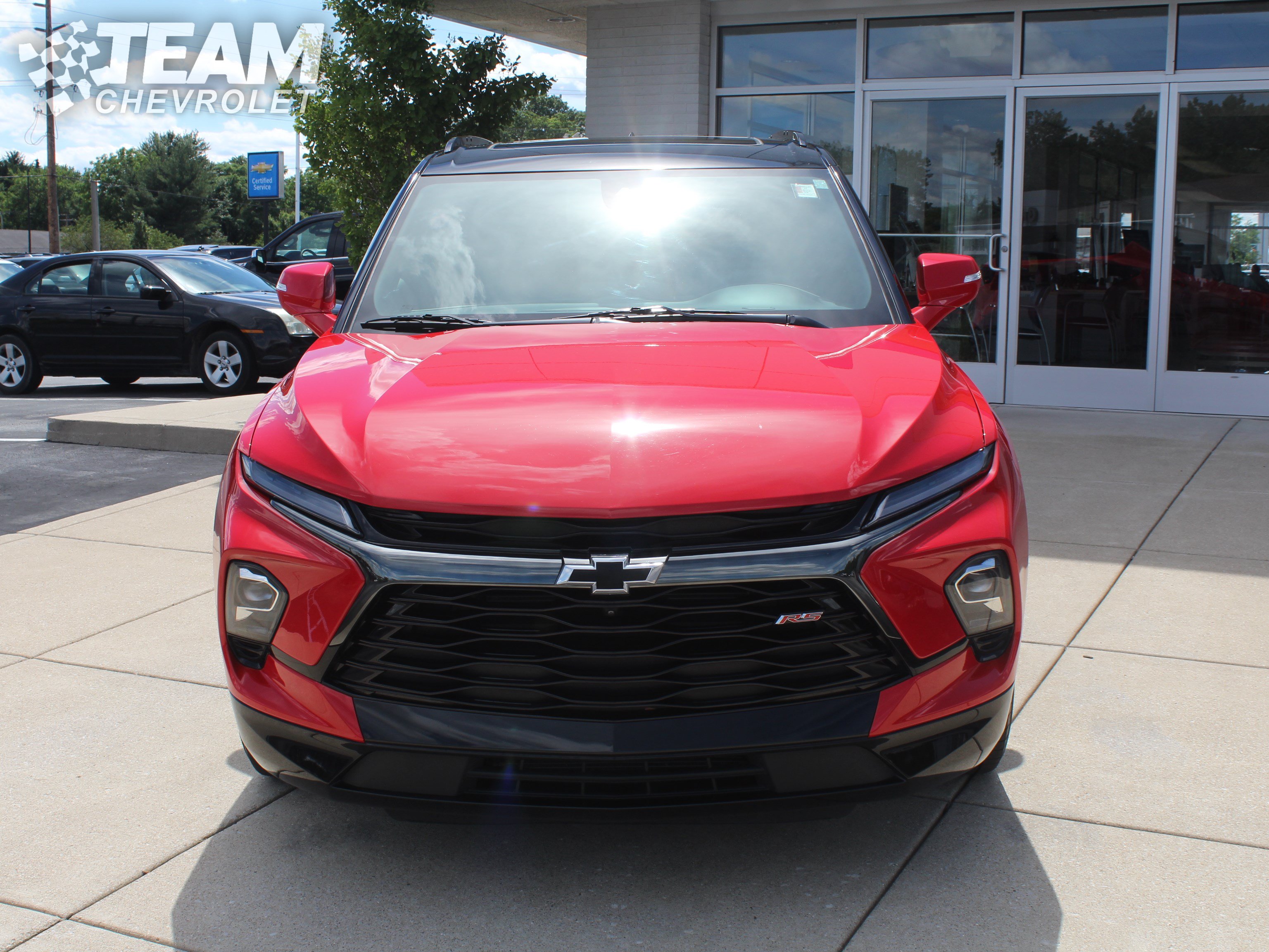 Certified 2023 Chevrolet Blazer RS w/ Driver Confidence II Package AWD/4WD image 9
