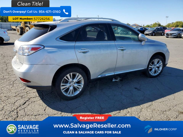 Used 2010 Lexus RX 450h AWD image 4