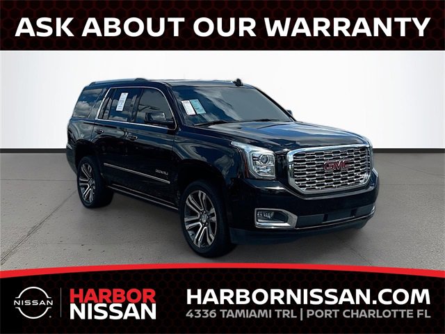 Used 2018 GMC Yukon Denali w/ Denali Ultimate Package