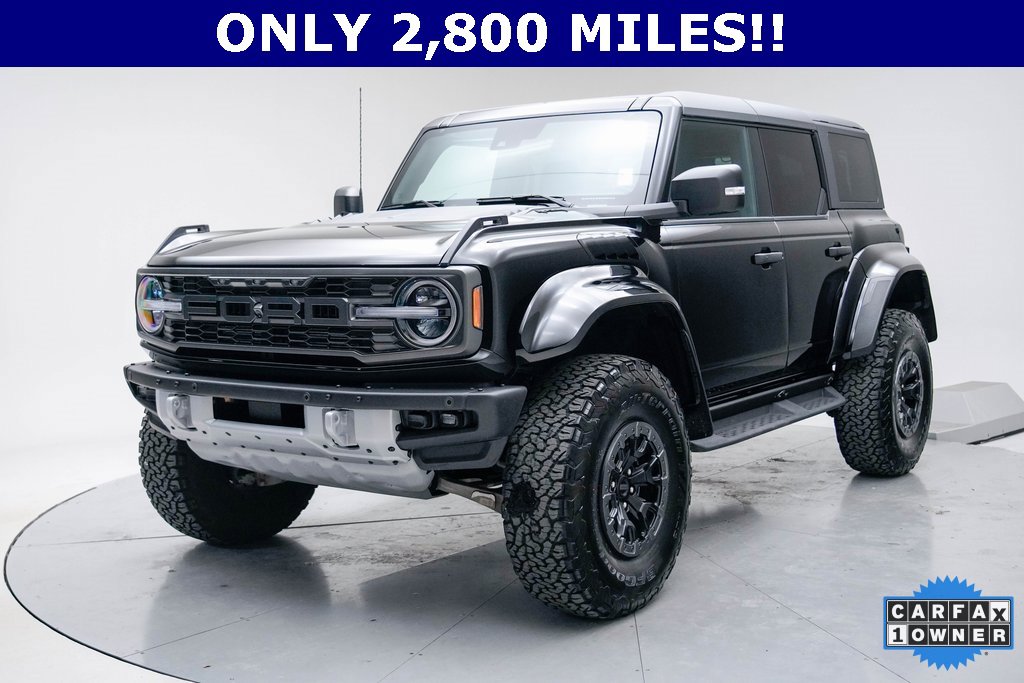 Used 2024 Ford Bronco Raptor w/ Interior Carbon Fiber Pack 6