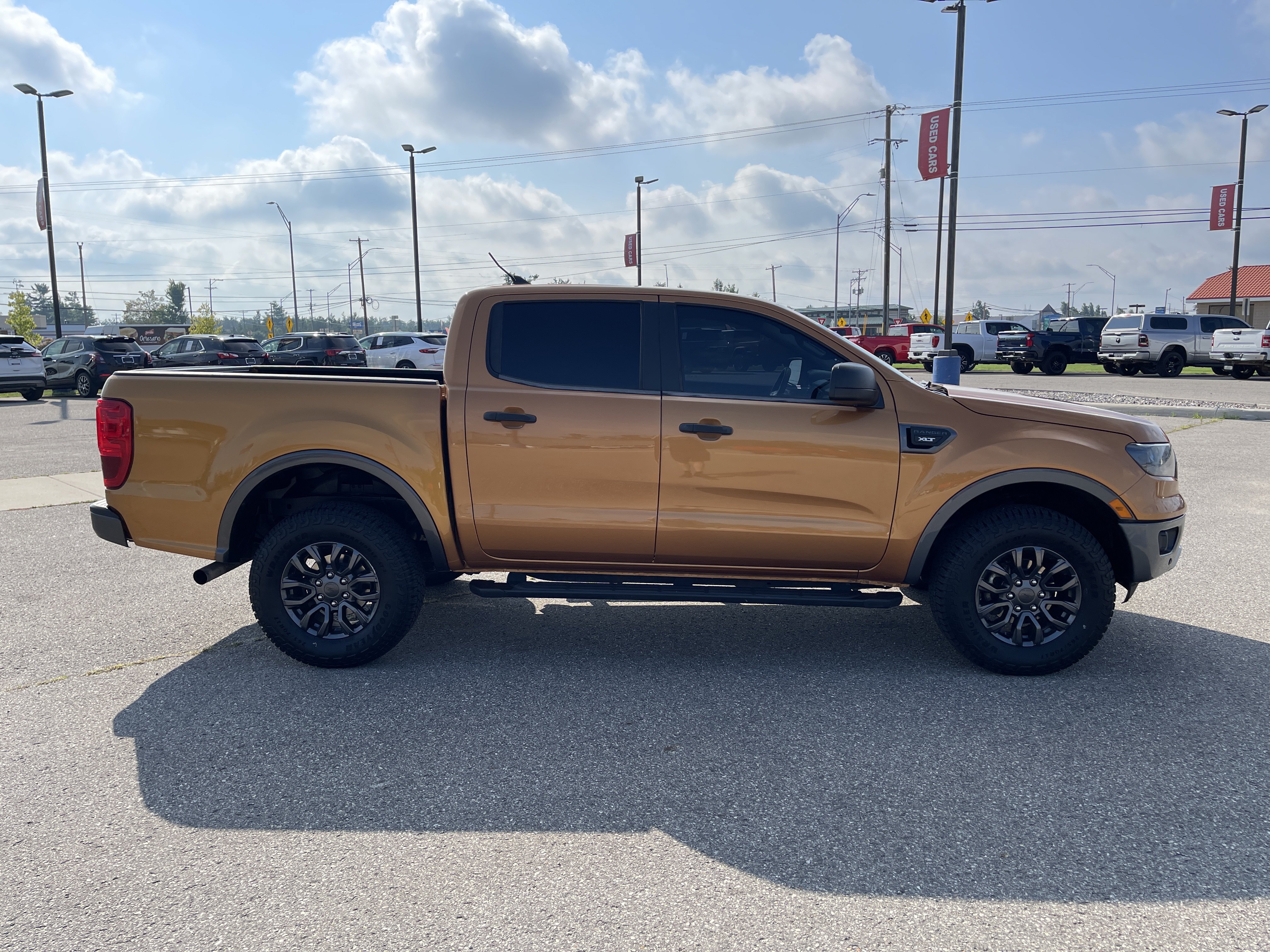 Used 2020 Ford Ranger XLT w/ Technology Package AWD/4WD image 2