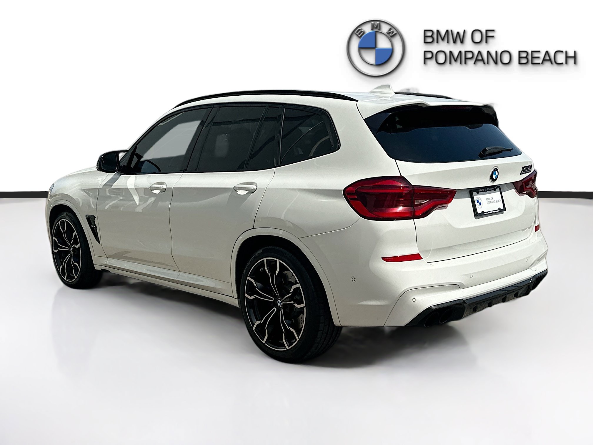 Used 2021 BMW X3 M w/ Competition Package AWD/4WD image 5