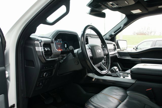 Used 2021 Ford F150 Platinum w/ Equipment Group 701A High image 19