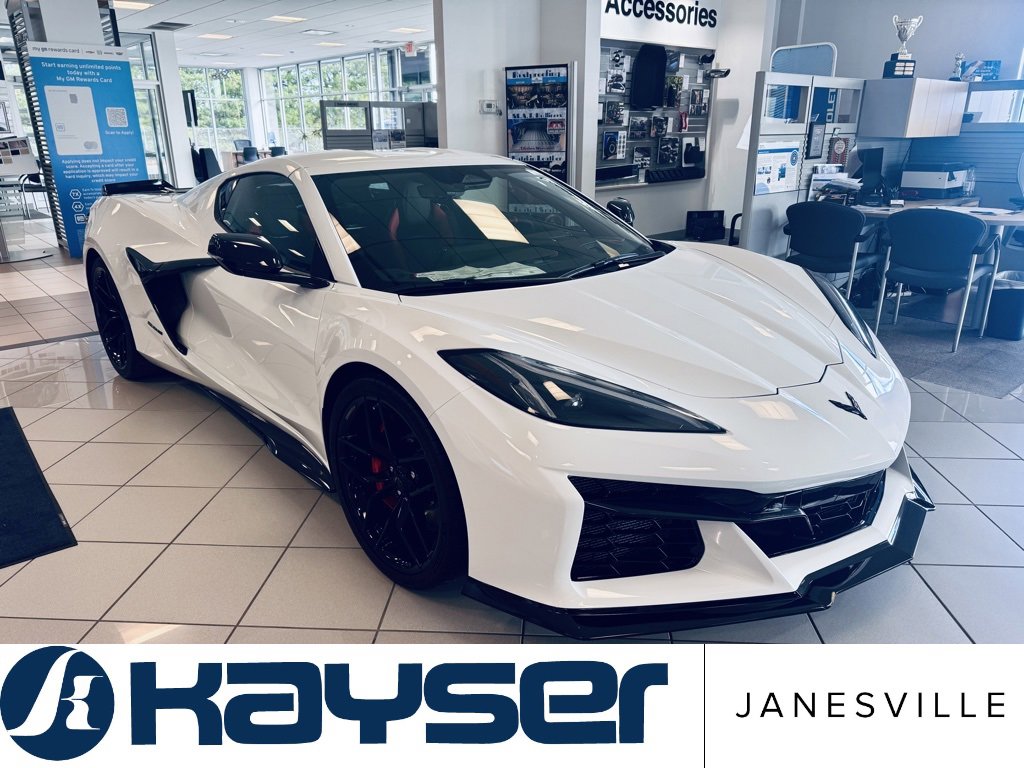 New 2026 Chevrolet Corvette Z06 w/ Stealth Interior Trim Package