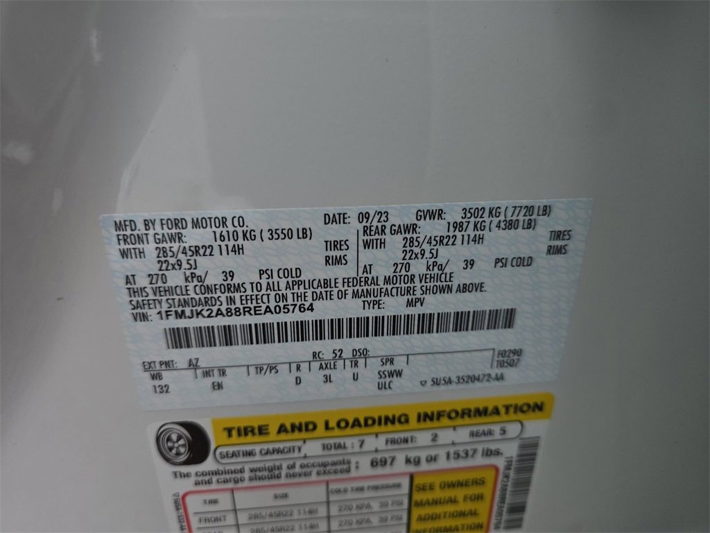 Used 2024 Ford Expedition Max Limited image 23