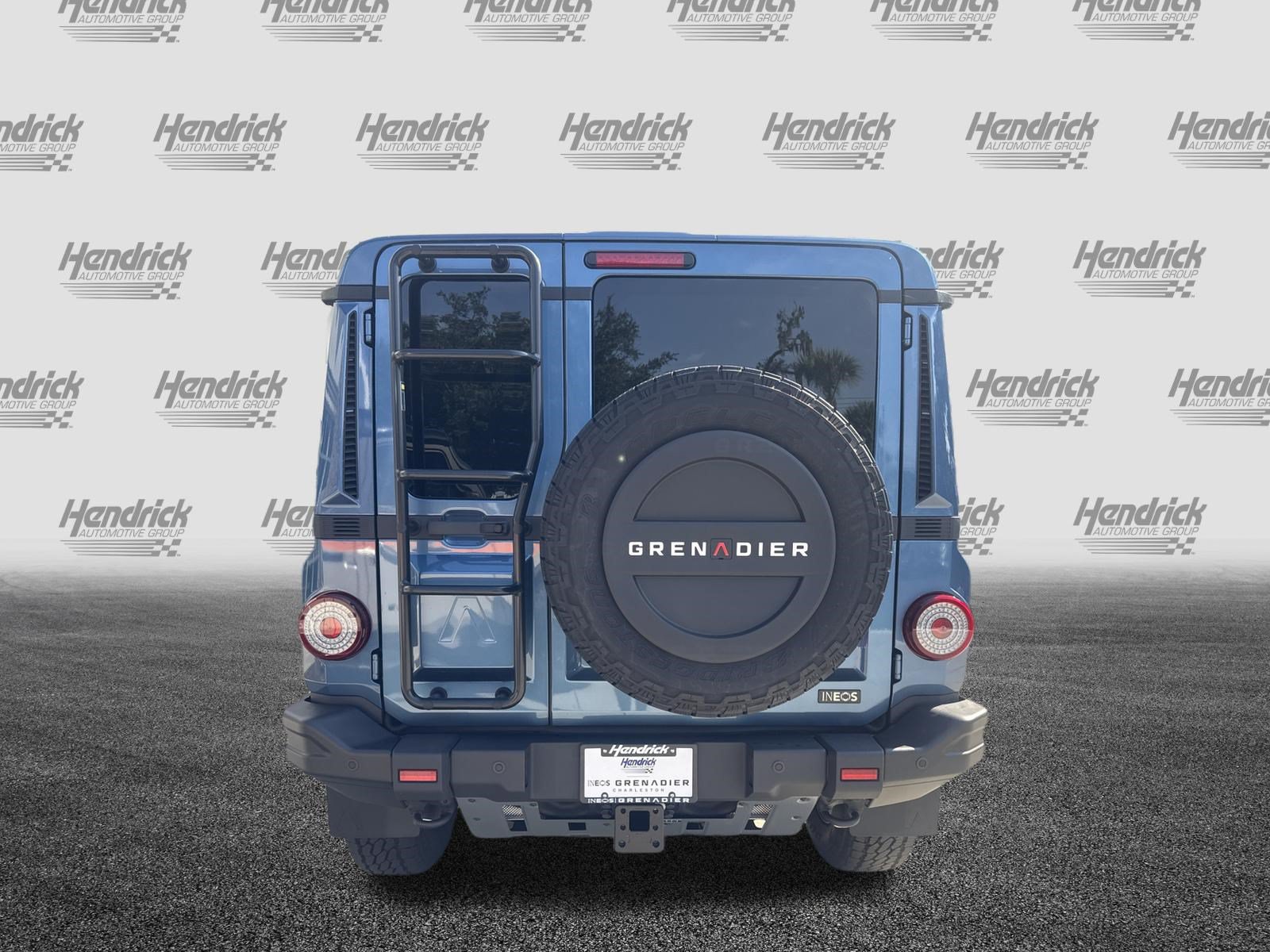 New 2026 INEOS Grenadier Station Wagon AWD/4WD image 9