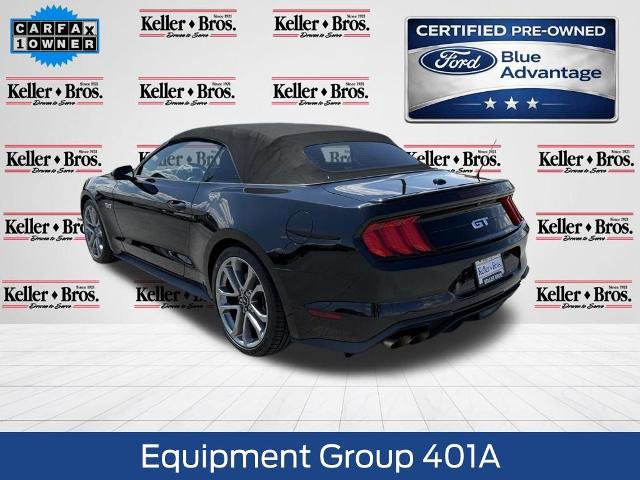 Certified 2018 Ford Mustang GT Premium w/ Equipment Group 401A RWD image 5
