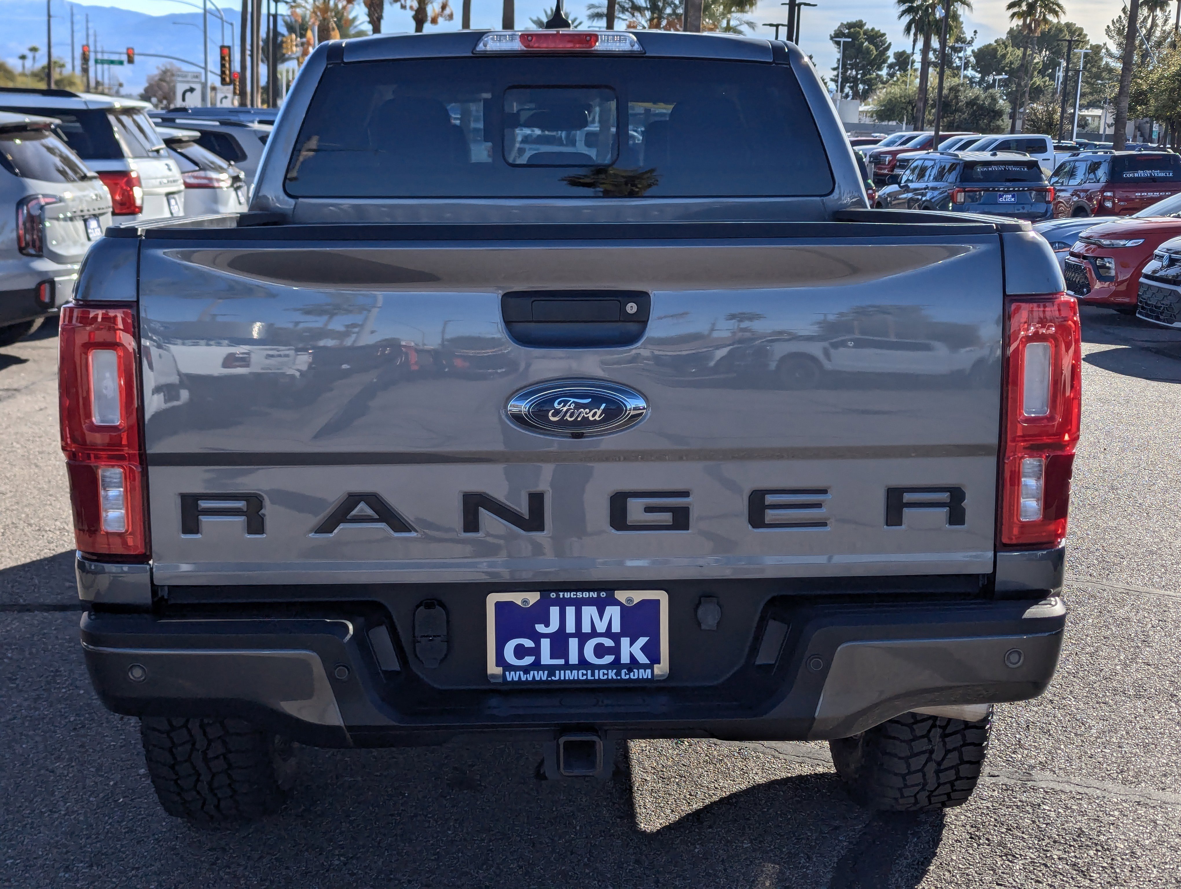 Certified 2021 Ford Ranger Lariat w/ Tremor Off-Road Package image 3