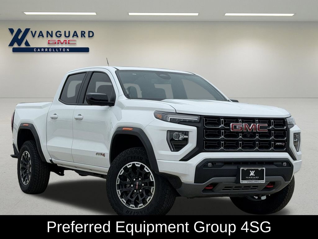 New 2026 GMC Canyon AT4 w/ Technology Plus Package AWD/4WD video 2