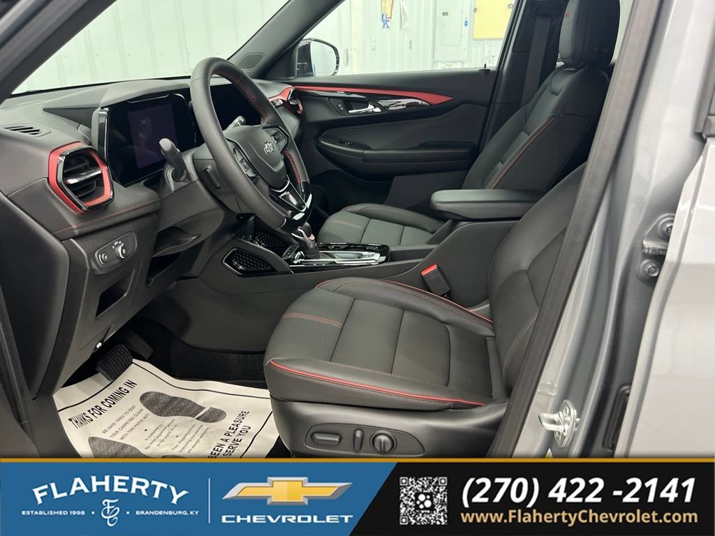 New 2026 Chevrolet TrailBlazer RS w/ Driver Confidence Package FWD image 9