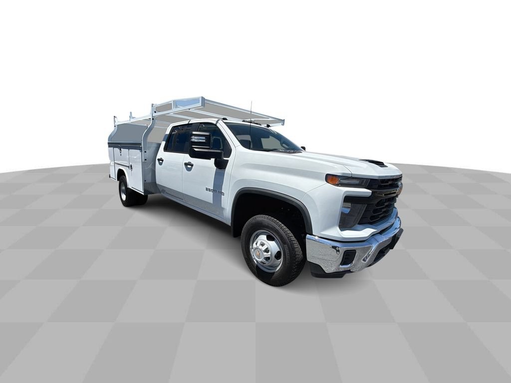 New 2025 Chevrolet Silverado 3500 W/T w/ WT Convenience Package RWD image 2