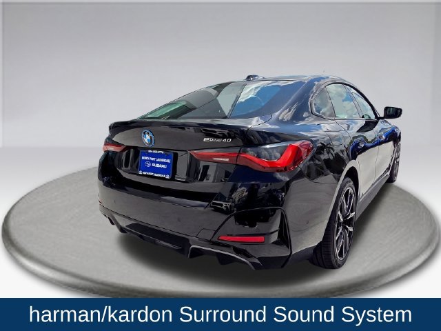 Used 2025 BMW i4 eDrive40 w/ M Sport Package RWD image 14