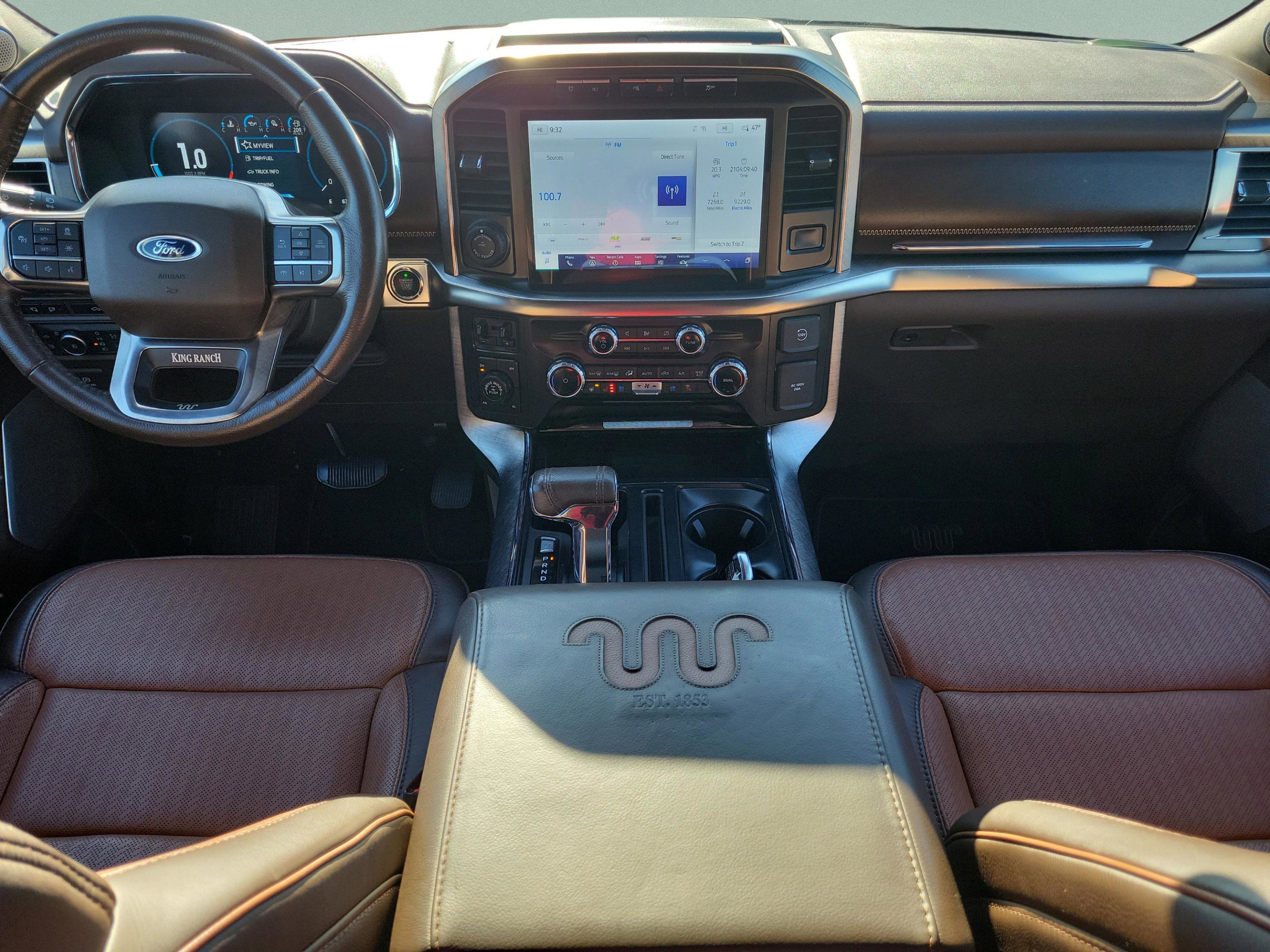 Used 2022 Ford F150 King Ranch w/ Equipment Group 601A High image 12