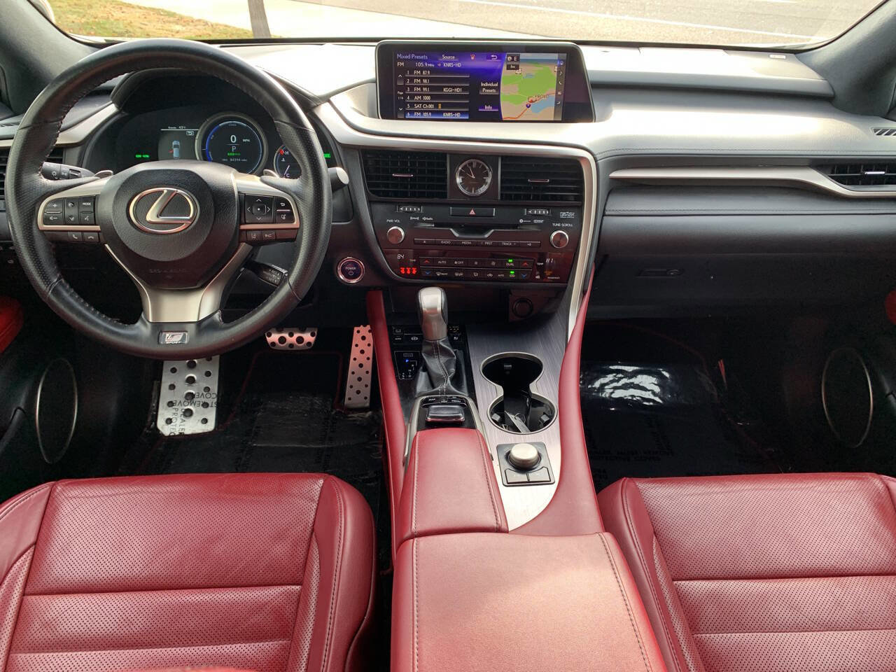 Used 2019 Lexus RX 450h F Sport image 9