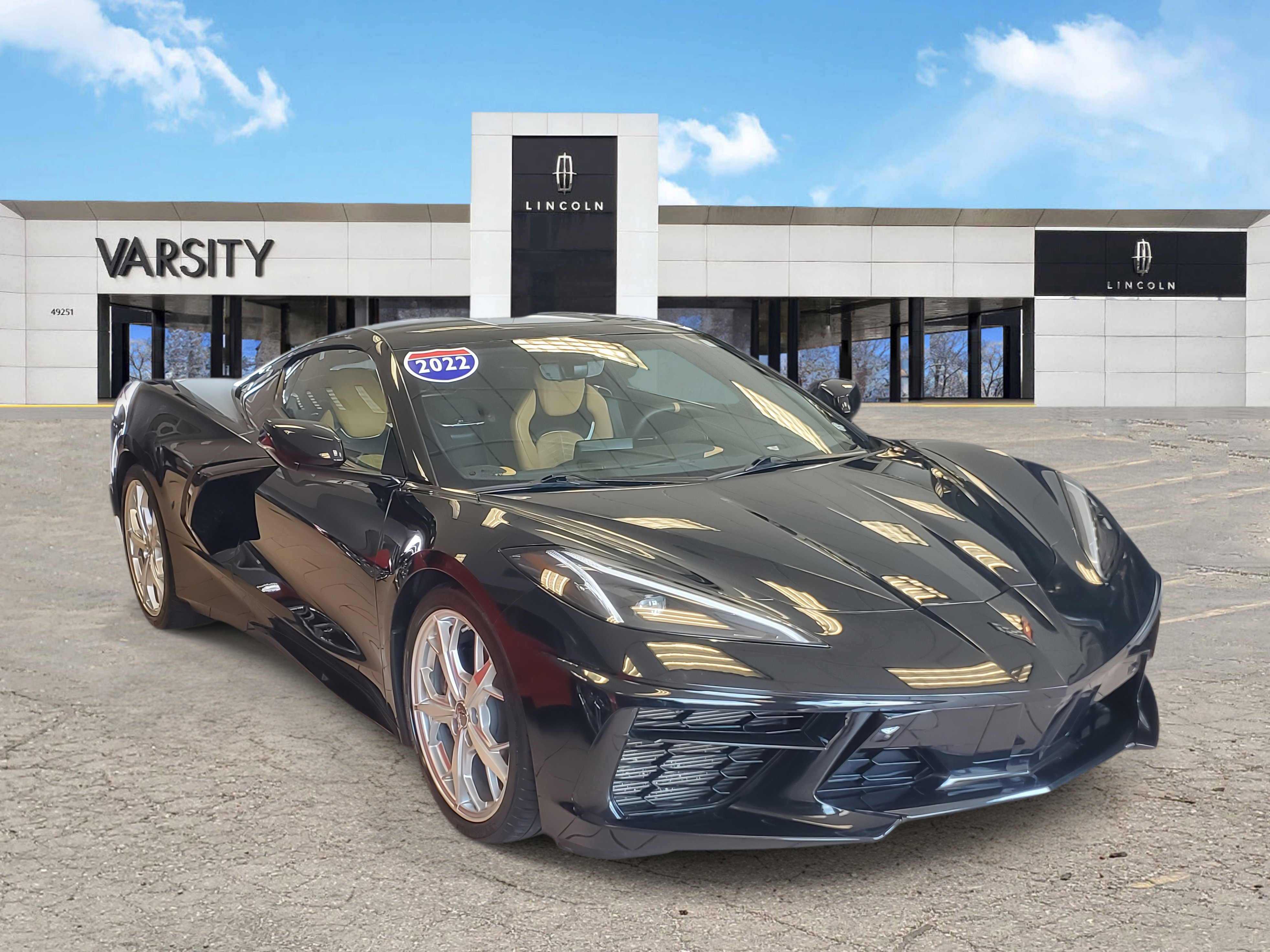 Used 2022 Chevrolet Corvette Stingray Preferred Cpe w/ 2LT RWD image 1