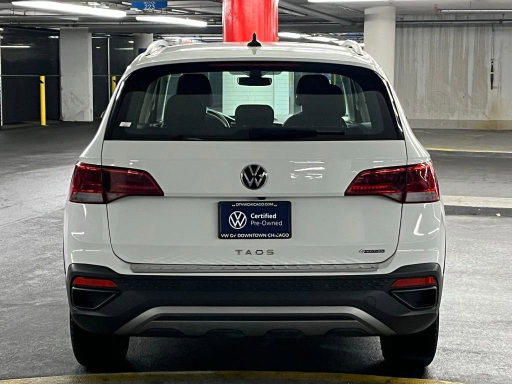 Certified 2024 Volkswagen Taos S AWD/4WD image 31