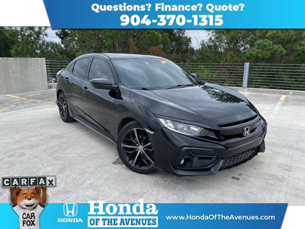 Used 2021 Honda Civic Sport