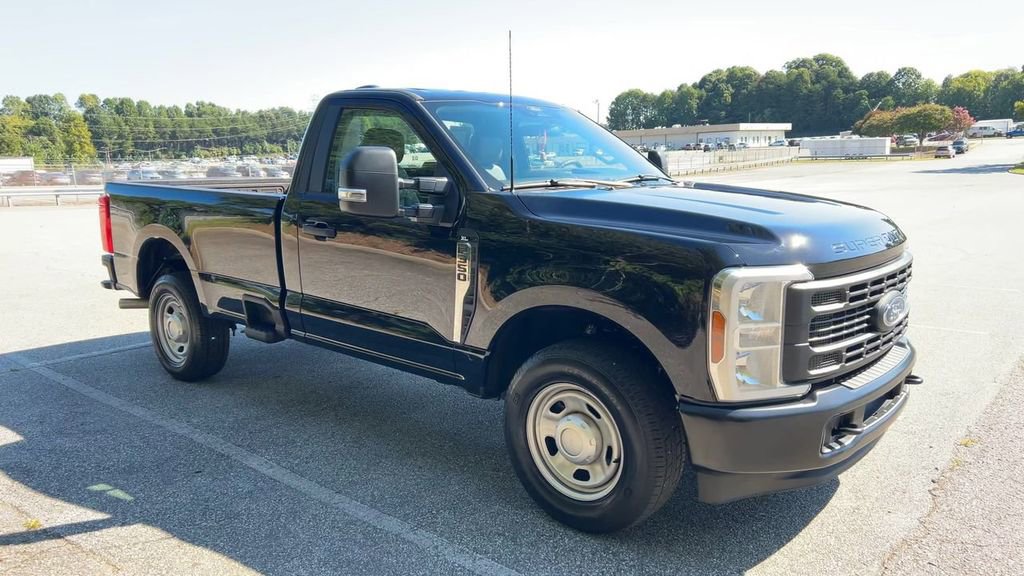 Used 2024 Ford F350 XL w/ Camper Package image 7