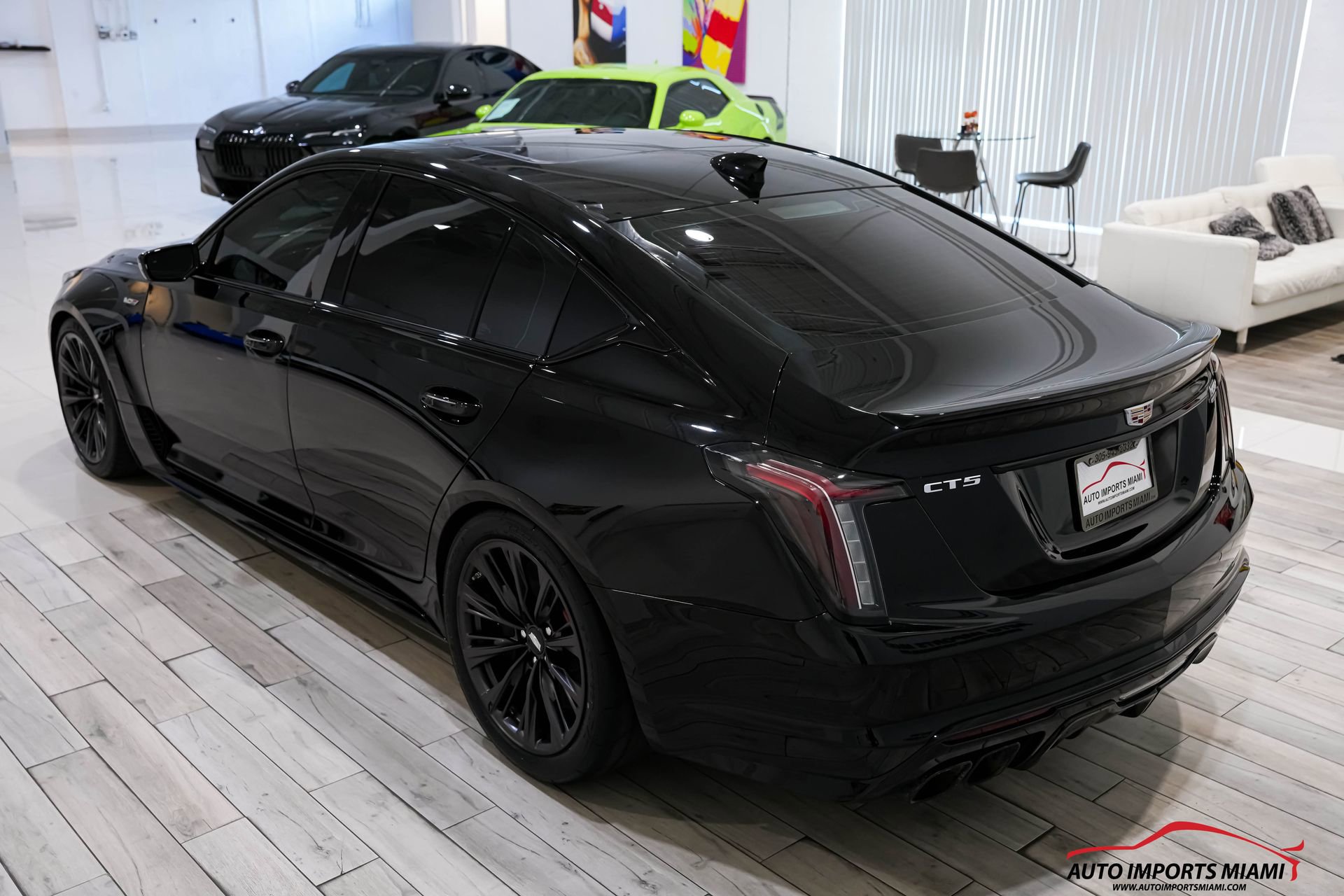 Used 2023 Cadillac CT5 V Blackwing w/ Driver Assist Package image 16
