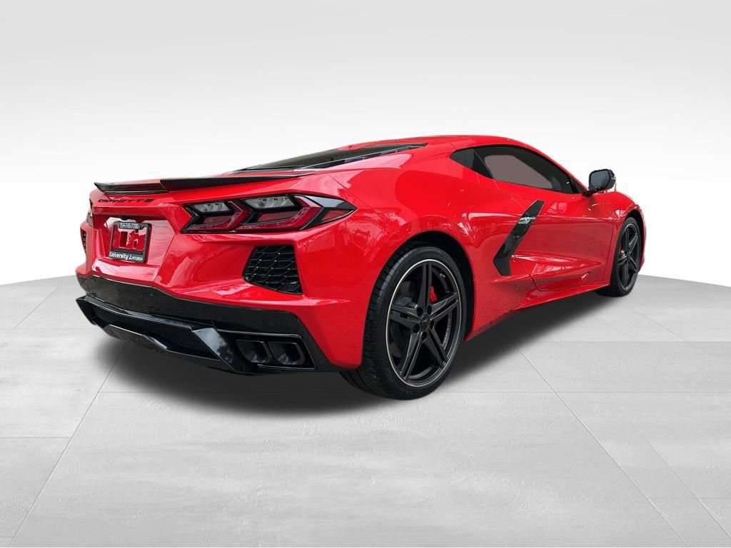 Used 2026 Chevrolet Corvette Stingray Coupe w/ 1LT image 3