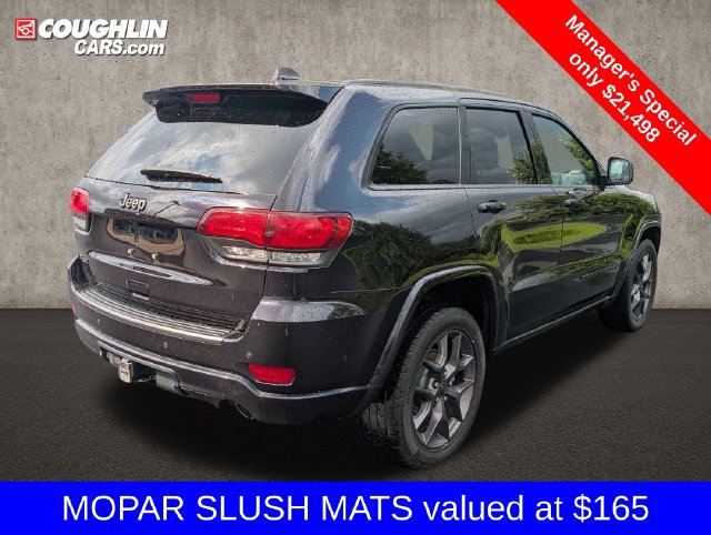 Used 2021 Jeep Grand Cherokee Limited w/ Quick Order Package 28K 80th AWD/4WD image 8