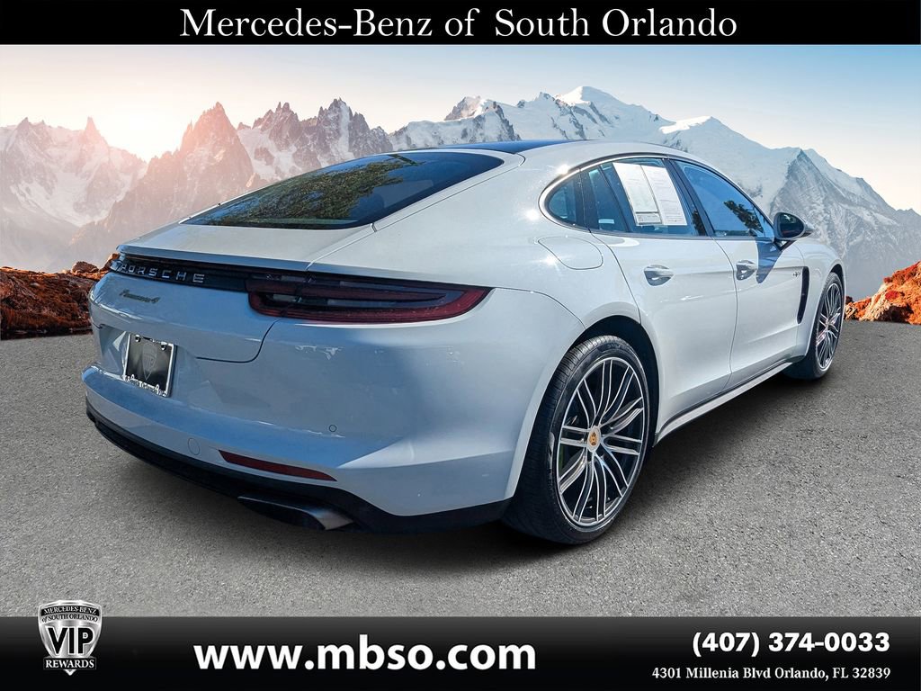 Used 2018 Porsche Panamera 4 image 16