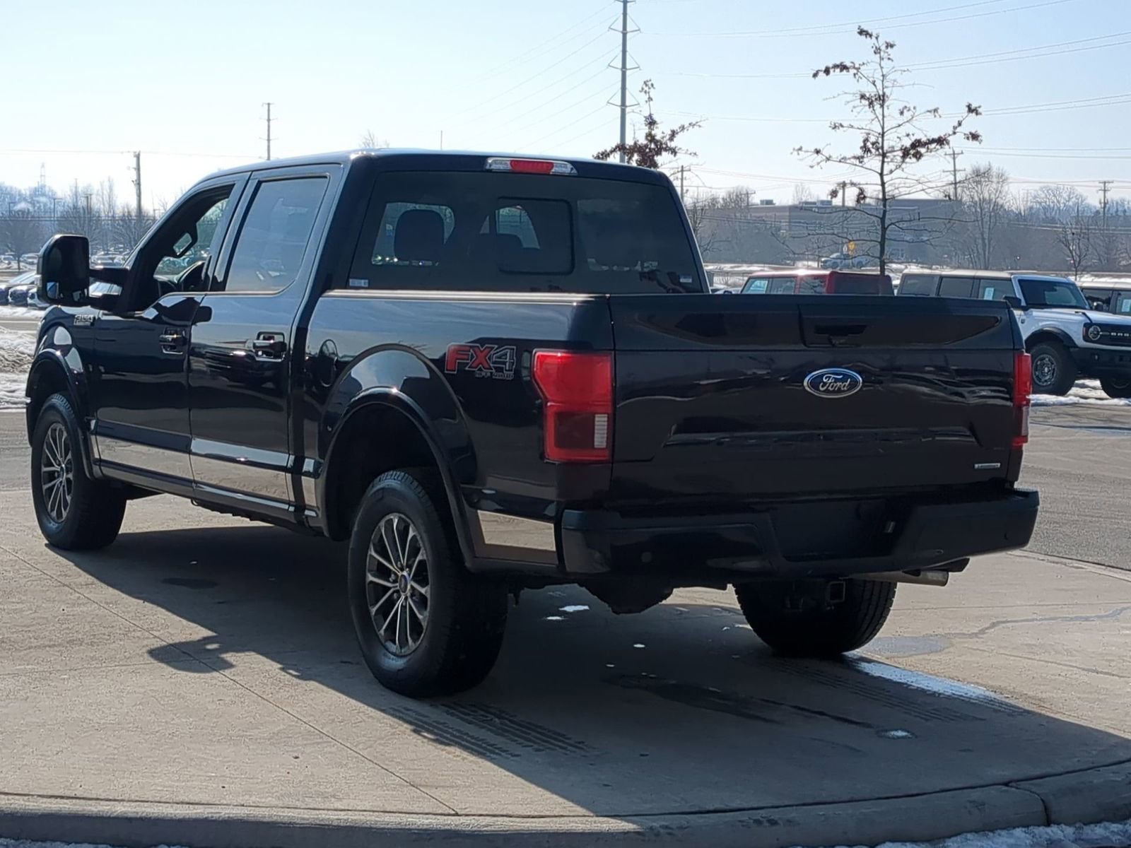 Used 2018 Ford F150 Lariat w/ Equipment Group 502A Luxury image 5