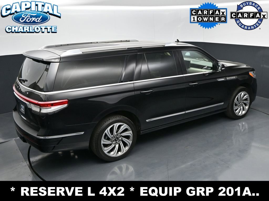 Used 2022 Lincoln Navigator L Reserve image 30