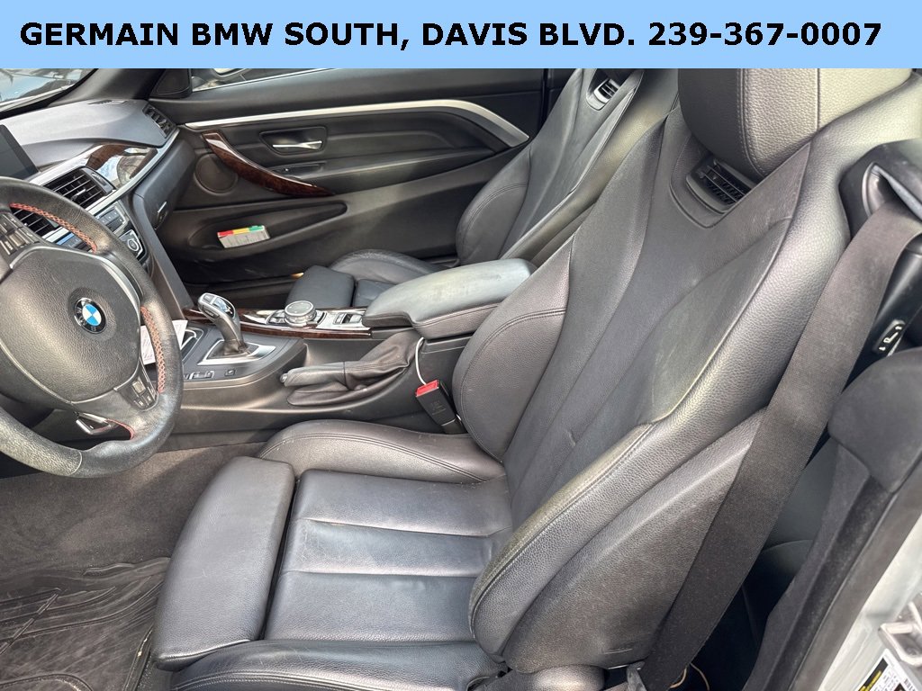 Used 2016 BMW 428i xDrive Convertible image 39