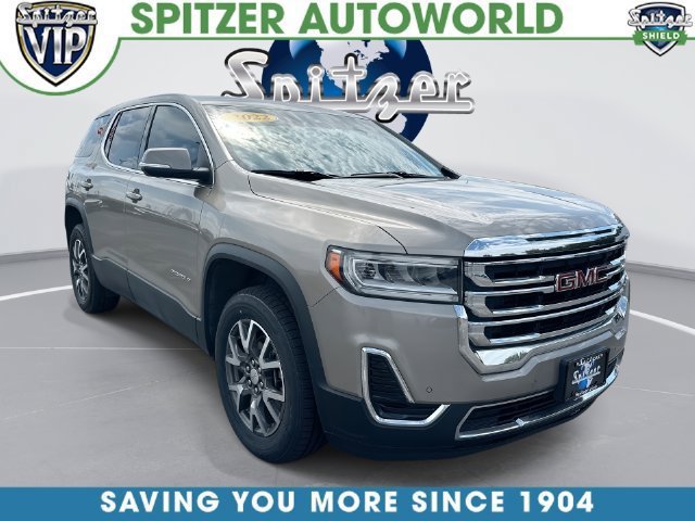 Used 2022 GMC Acadia SLE AWD/4WD image 1