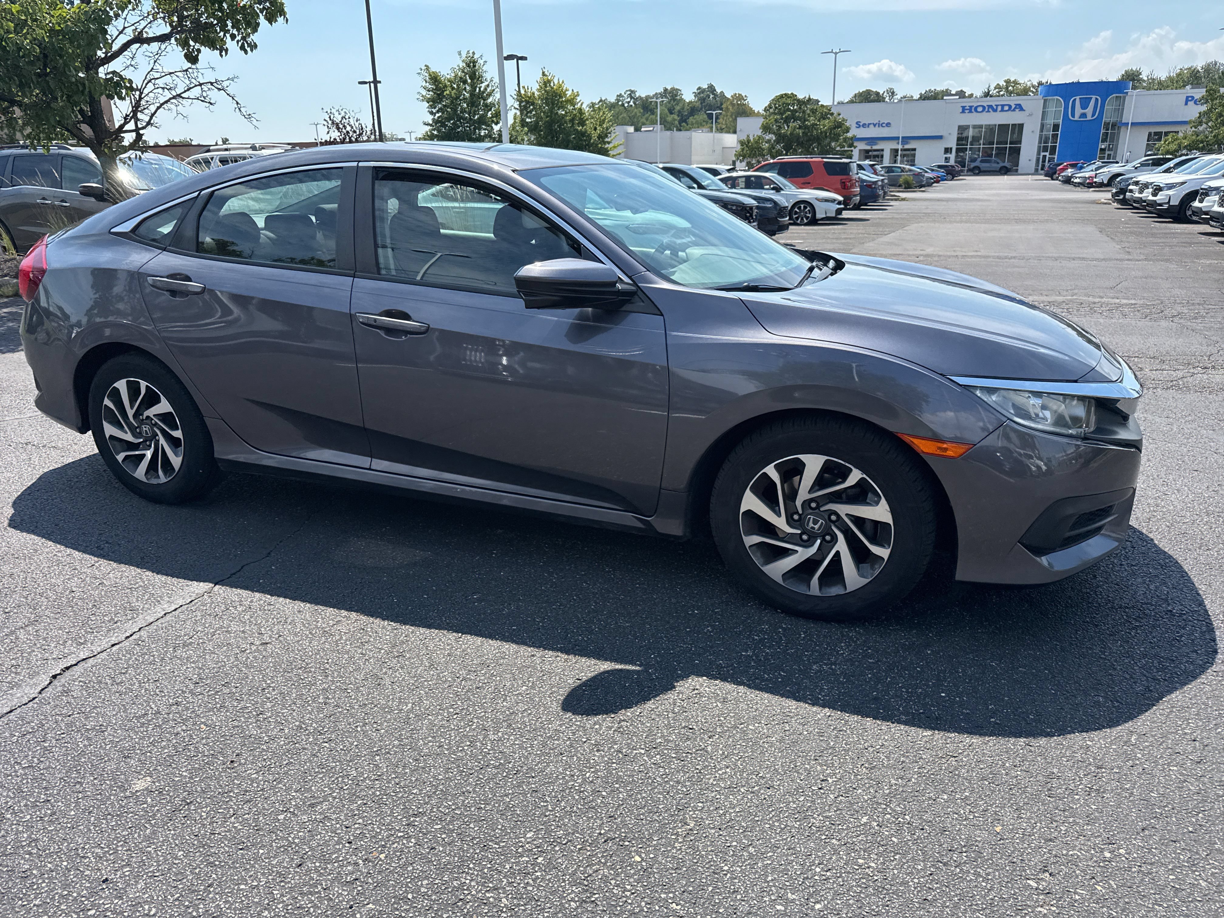 Used 2018 Honda Civic EX image 24