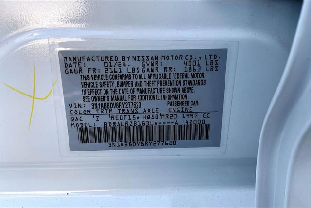 Used 2024 Nissan Sentra SR image 32