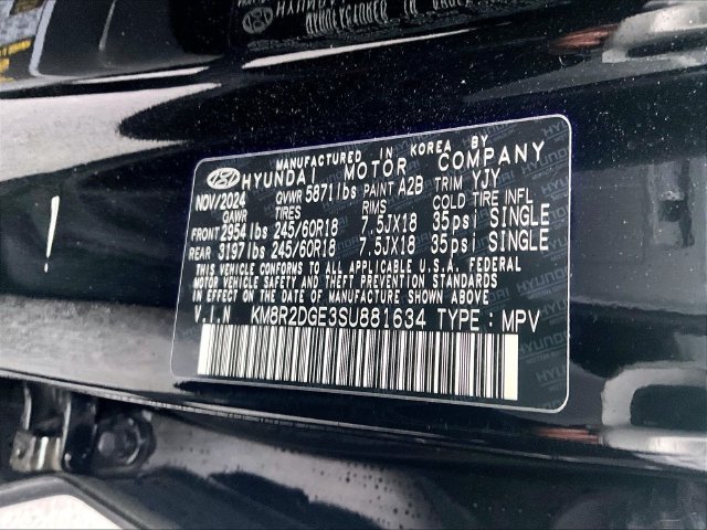 Used 2025 Hyundai Palisade SEL AWD/4WD image 34
