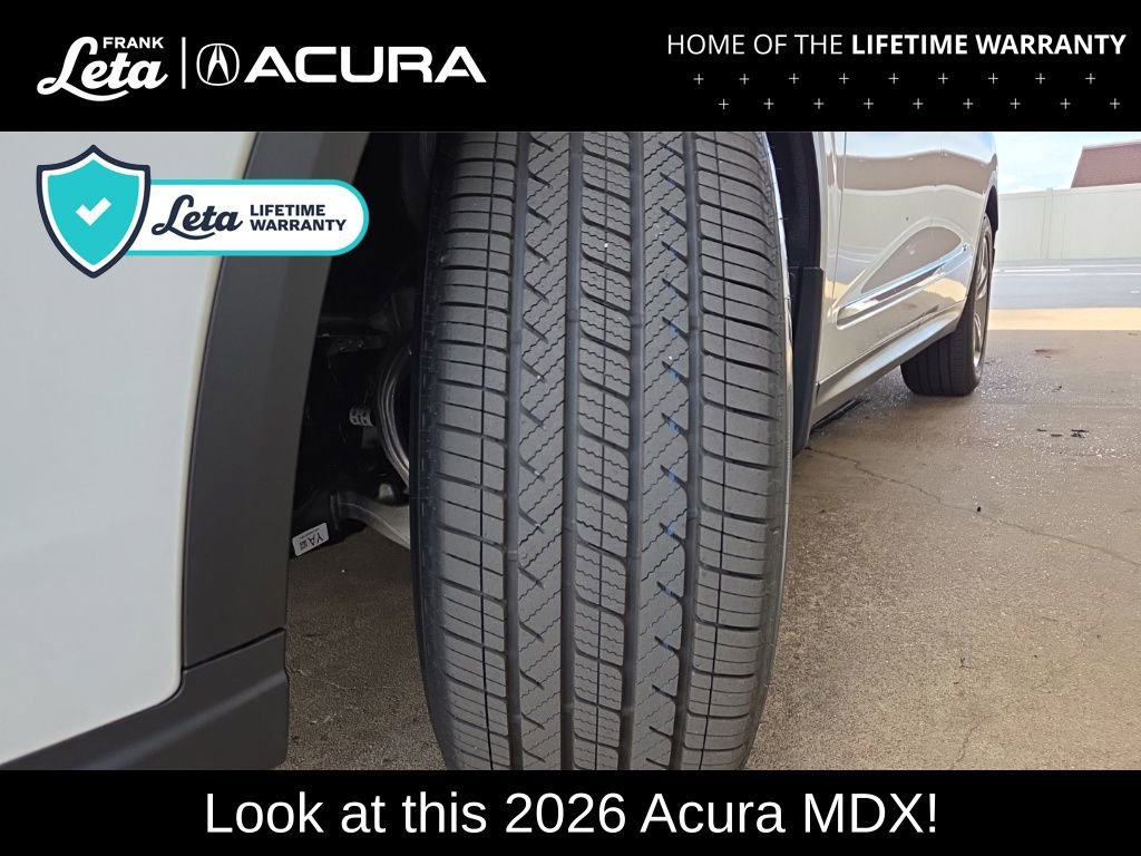 New 2026 Acura MDX SH-AWD image 42