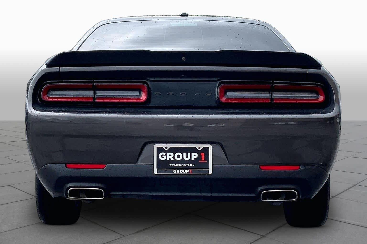 Used 2021 Dodge Challenger SXT w/ Blacktop Package RWD image 5