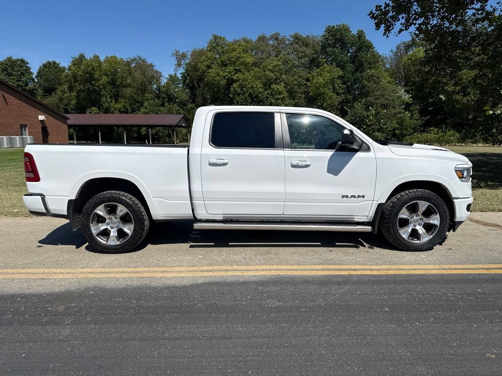 Used 2021 RAM 1500 Laramie AWD/4WD image 8
