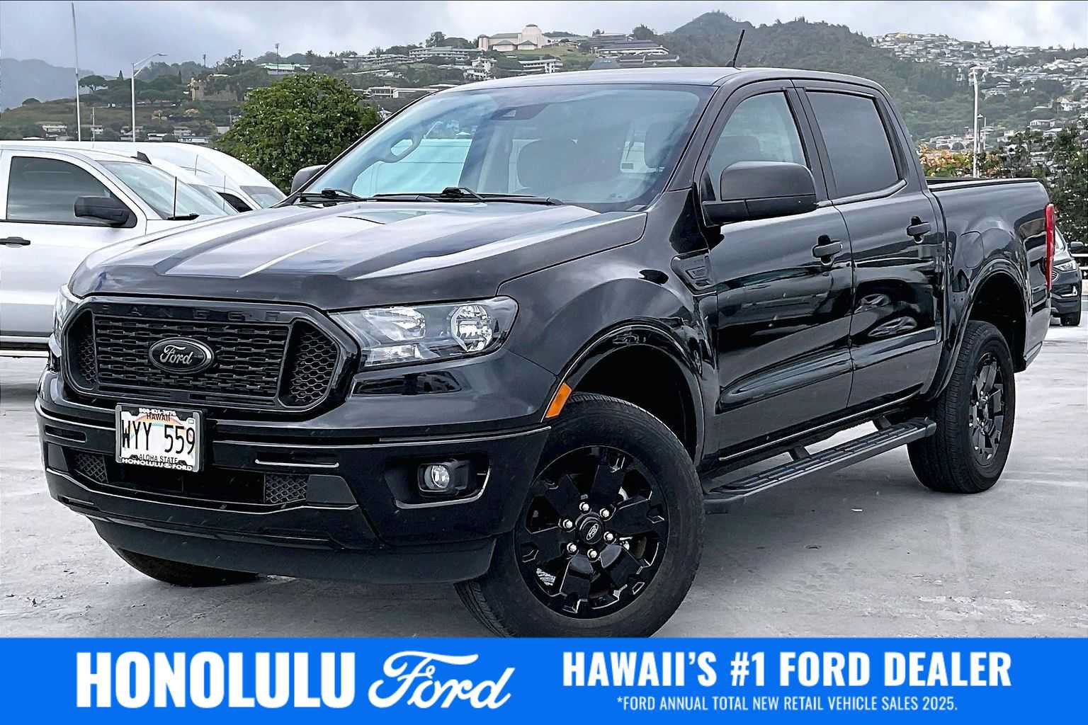 Used 2023 Ford Ranger XLT w/ Equipment Group 301A Mid