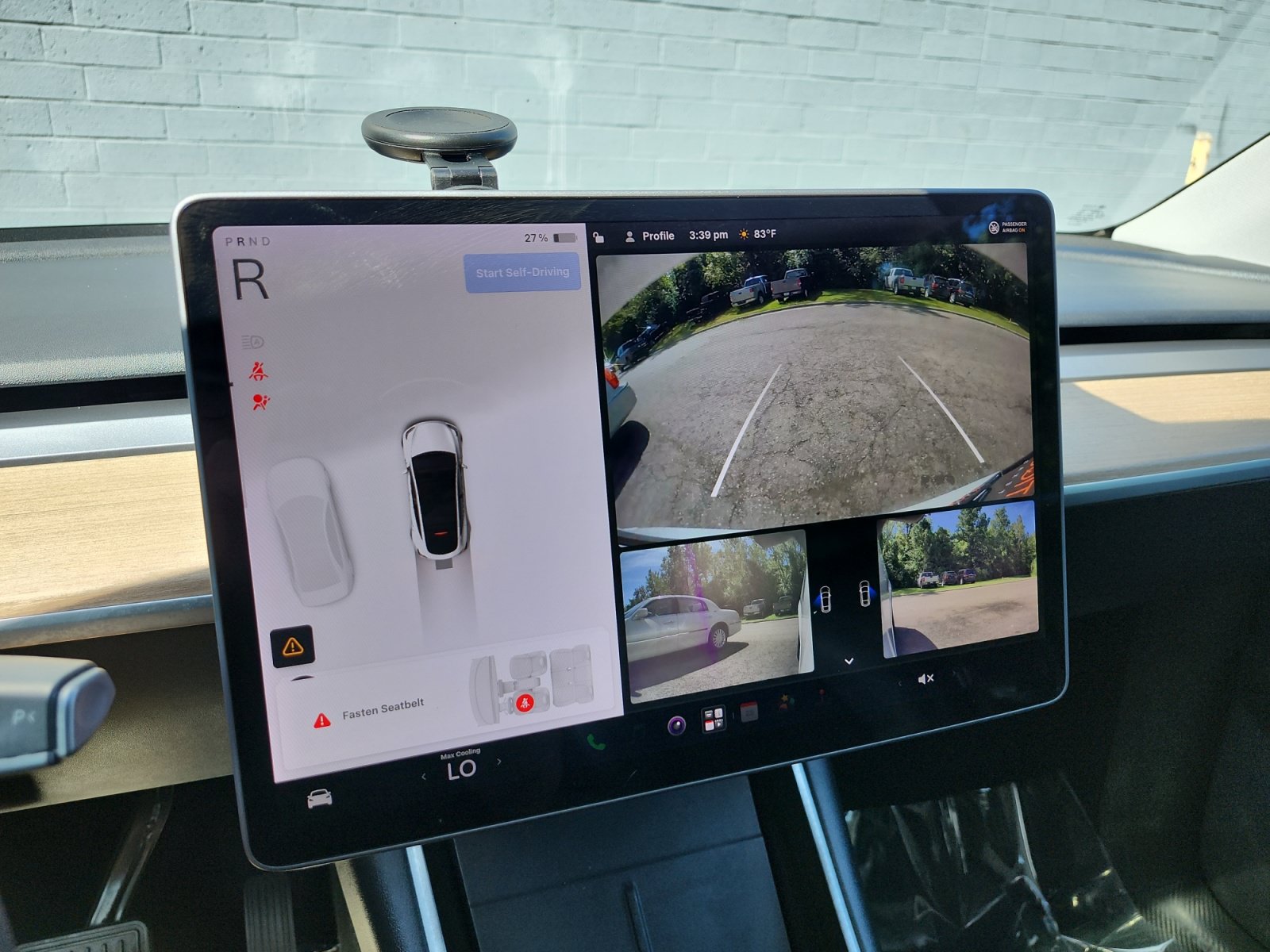 Used 2021 Tesla Model Y Long Range AWD/4WD image 20