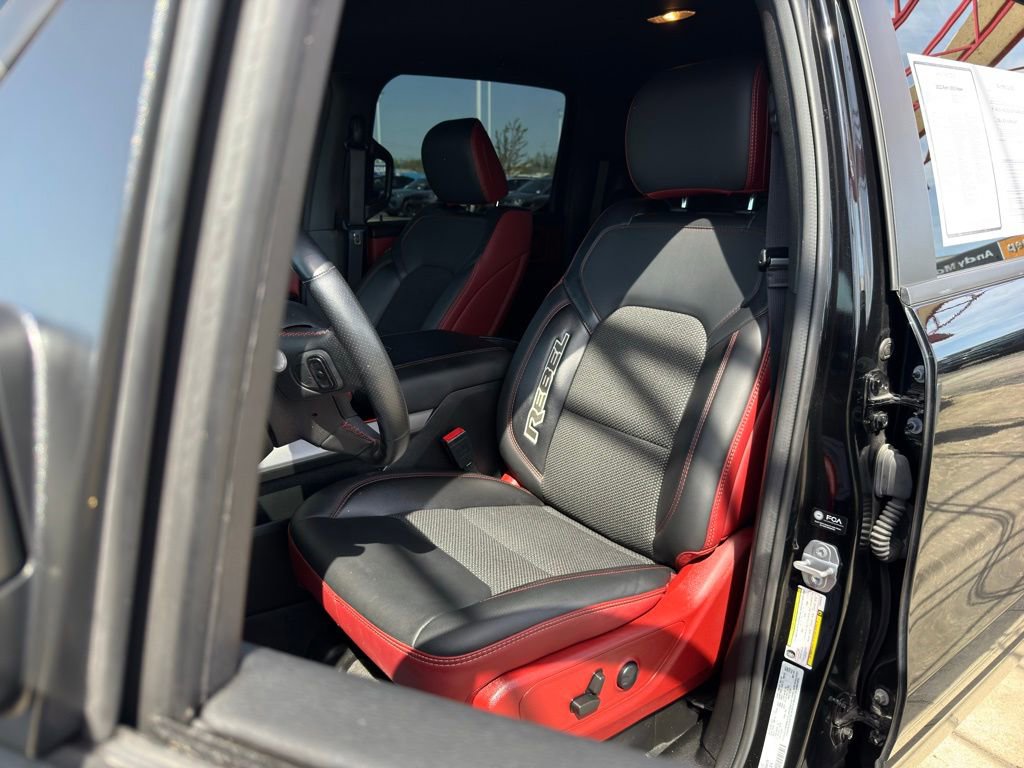 Used 2022 RAM 1500 Rebel w/ Rebel Level B Equipment Group image 12