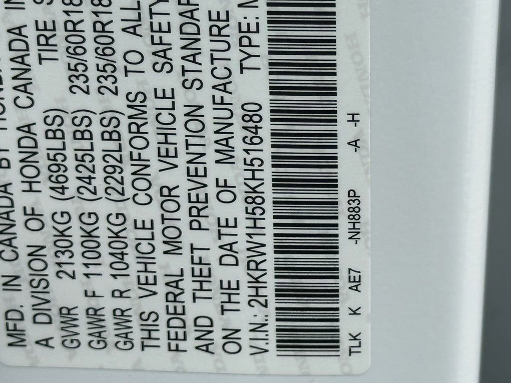 Used 2019 Honda CR-V EX image 39