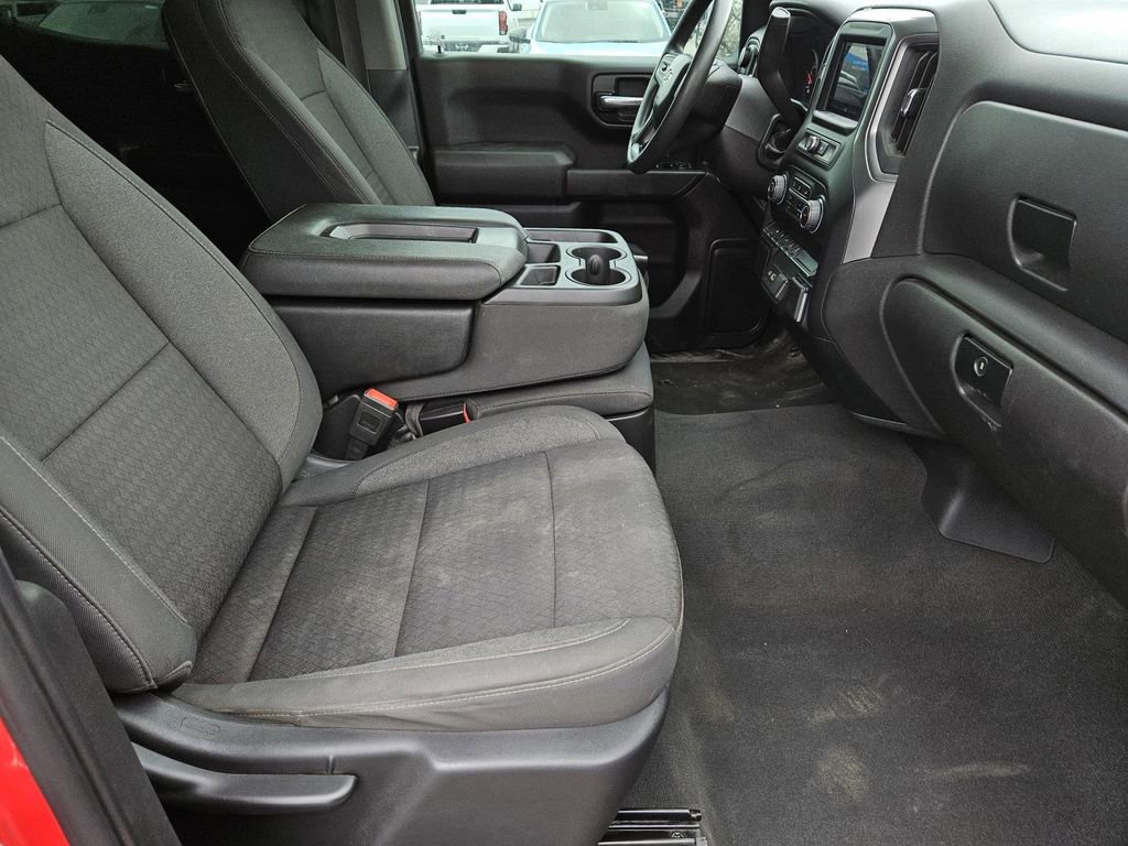 Used 2024 Chevrolet Silverado 1500 Custom AWD/4WD image 27