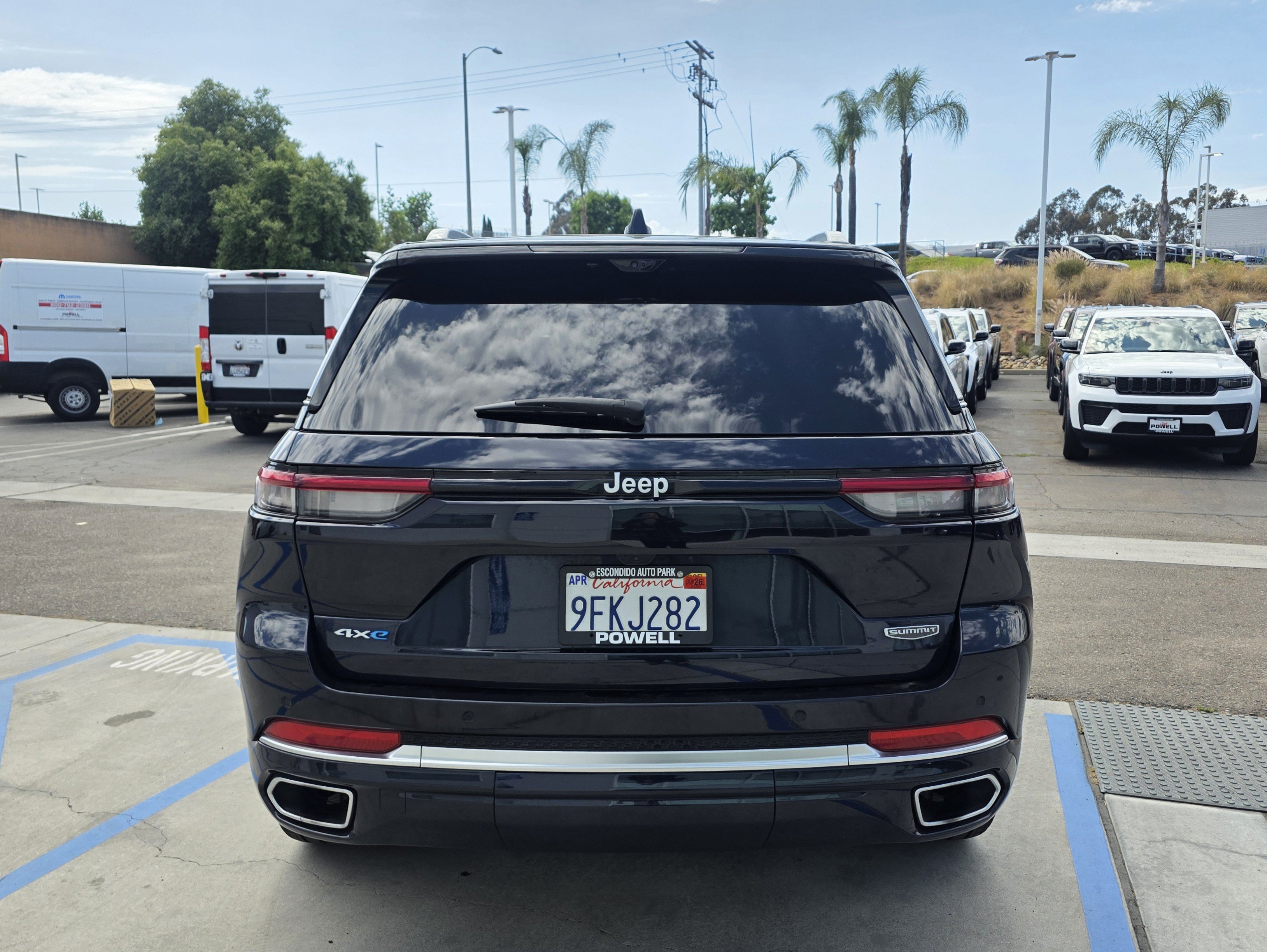 Certified 2022 Jeep Grand Cherokee Summit AWD/4WD image 4